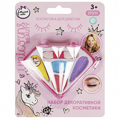 70522J2-2-UNI-ML Косметика ДЛЯ ДЕВОЧЕК набор косметики: тени для век, аппликатор МИЛАЯ ЛЕДИ