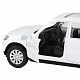 миниатюра 1251430JB ТМ "Автопанорама" Машинка металлическая, 1:43 Mitsubishi Pajero 4WD Tubro,белый, инерция, 