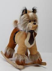 Качалка Собака Йорк мальчик