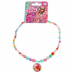 NECKLACE-BE-1 Аксессуары д/девочек Барби колье с медальоном МИЛАЯ ЛЕДИ уп-10шт