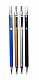 миниатюра MC-4215 Карандаш механический BASIR, 0,7мм цветной корпус, ассорти (36/720) (MC-4306)