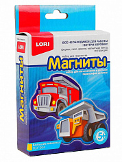 LORI Пз/Г-004 Пз/Г-004 Магниты из гипса "Большие машины"