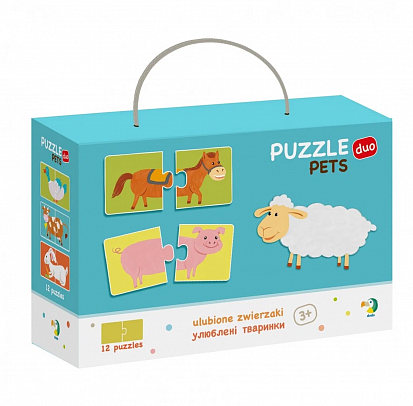 Фото товара Пазл Dodo 12 деталей 300115