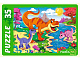 миниатюра ПМ35-6784 МАКСИ-ПАЗЛЫ 35 элементов. МИР ДИНОЗАВРОВ (Арт. ПМ35-6784)