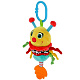 миниатюра RHM-B5 Текстильная игрушка погремушка бабочка подвеска с вибрацией на блистере Умка