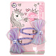 миниатюра HAIRCLIPS-ML-B4-RU Аксессуары д/девочек заколки МИЛАЯ ЛЕДИ уп-10шт