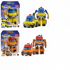 Трансформер робокар Марк/Бакки 83168М