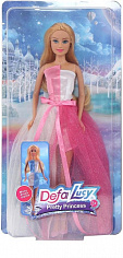 8456 pink Кукла Defa Lucy 29см., кор