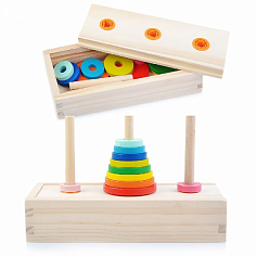 D0880 Пирамидка (10702070/030222/3043797)