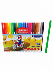 7790/24 TP Фломастеры CENTROPEN, 24 цвета (10/100) (7790/24 TP)