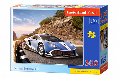 Фото товара Пазлы B7-030316 Суперкар Arrinera GT, 300 деталей, Castor Land