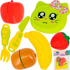 FCJ1437489 Набор овощей для резки Miss Kapriz MK5093A-4 в пак.