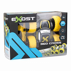 Silverlit 20257-2-23 Машина 360 Кросс 3 Желтая