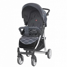 CARRELLO CRL-8502 Детская коляска Quattro Metal Gray