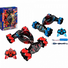 FCJ1201076 Машина на радиоуправлении 881-3 упр. от руки, аккум., USB в кор.