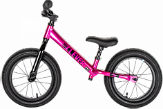 Беговел Clever Tech Team розовый