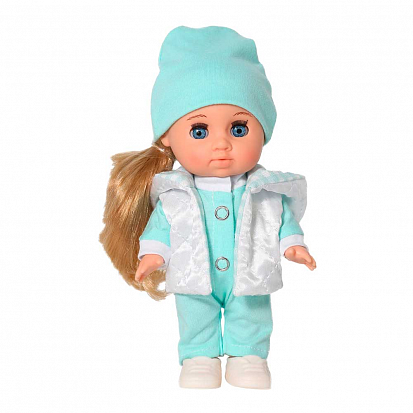 Фото товара В4202 Кукла Весна "Малышка Соня зефирка 3" в/к 10*17*37 см