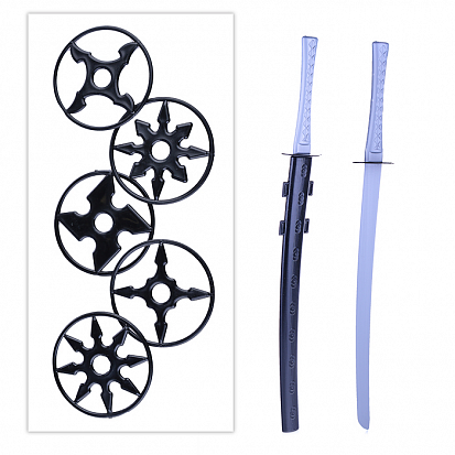 5261 Оружие ниндзя "Крадущийся воин" - 2 фото  в Симферополе купить