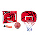 миниатюра S+S 200122806 Набор для игры в баскетбол (корзина 32 см со щитом 47х33, мяч, насос)