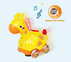 35395B жираф на батарейках