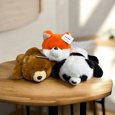 Мягкая игрушка Лежачий зоопарк 0302