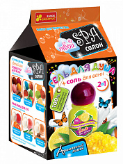 Ранок 15130036Р Гель для душа "Сладкий мандарин - Наборы для девочек