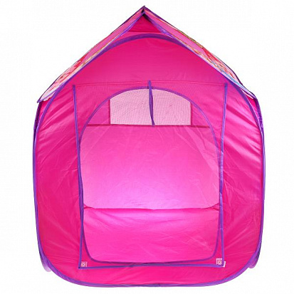 Фото GFA-FPRS-R Палатка детская игровая принцессы 83х80х105см, в сумке Играем вместе