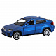 миниатюра 1251253JB ТМ "Автопанорама" Машинка металл. 1:43 BMW X6, синий, инерция, откр. двери, в/к 17,5*12,5