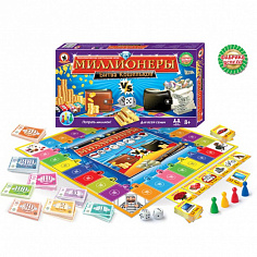03500 Игра экономическая Миллионеры. Битва кошельков.03500