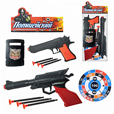 2404694 Набор полицейского YH7800-5A в пак.