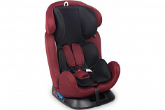Автокресло Lorelli KX-27 Santorini 0-36 кг (Красно-черный / Red&Black 1908