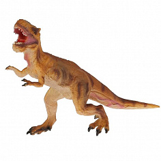 685R Игрушка пластизоль динозавр бол.тираннозавр 27*10*21см,хэнтэг ИГРАЕМ ВМЕСТЕ