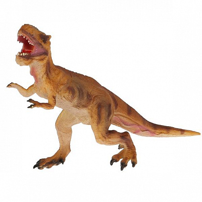 Фото 685R Игрушка пластизоль динозавр бол.тираннозавр 27*10*21см,хэнтэг ИГРАЕМ ВМЕСТЕ
