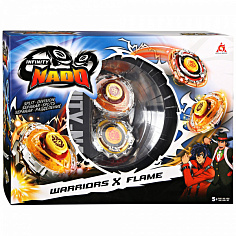 36057 Инфинити Надо. 2 волчка Сплит, Warriors&Flame. TM Infinity Nado