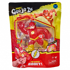 38684 Гуджитсу Игрушка тянущаяся фигурка Флэш DC ТМ GooJitZu