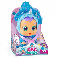 93225-IN Кукла Cry Babies Плачущий младенец Tina, 31 см