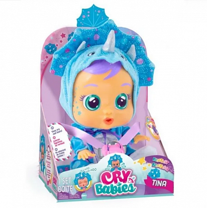 Фото 93225-IN Кукла Cry Babies Плачущий младенец Tina, 31 см