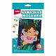 LORI Амк-012 Алмазная мозаика 15*20 детская (неполное заполнение) "Маленькая фея" фото