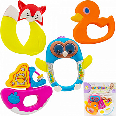 FCJ0710114 Набор погремушек Levatoys 8395A-16YS в ассор. в пак.