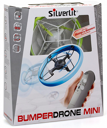Silverlit 84820-2 Мини Бампер Дрон на р/у зеленый фото