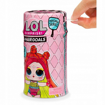 Кукла LOL Hair Goals  фото