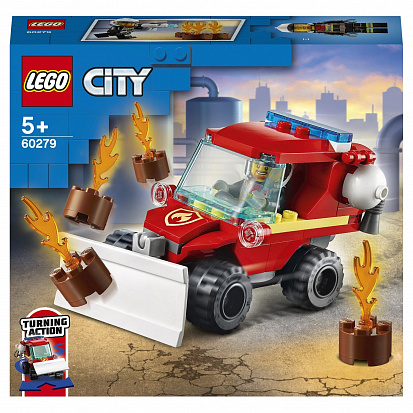 Фото 60279-L Конструктор LEGO CITY Fire Пожарный автомобиль