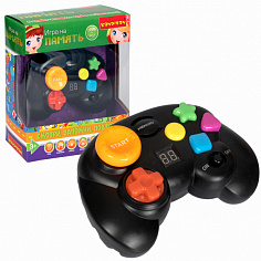 ВВ5464 Настольная семейная игра Bondibon "НА ПАМЯТЬ" со счётчиком уровней, BOX 19,5х17,5x6,9см, арт.