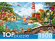 миниатюра ХТП1500-1589 TOPpuzzle. ПАЗЛЫ 1500 элементов. ХТП1500-1589 Маяк в приморском городе