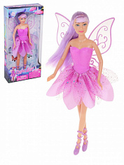8324purple Кукла Lucy Фея сиренев.
