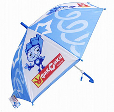 Зонтик детский Фиксики прозр.UM45T-FIX