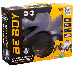 IT108854 Робот-паук "Beboy" на пульте р/у, подвижные лапки, знает 25 фраз, рассказывает факты о паук