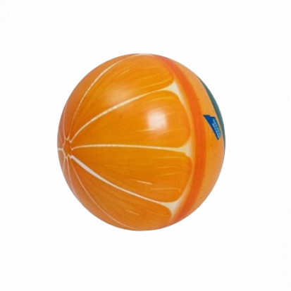 3602 Мяч "Апельсин", 23 см фото