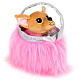 миниатюра CT191034-18 Мягкая игрушка собака чихуахуа 19см в розовой сумочке, в пак. (русс. уп.) "Мой питомец"