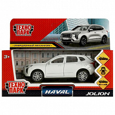 JOLION-12-WH Машина металл haval jolion 12 см, двери, багаж, белый, кор. Технопарк